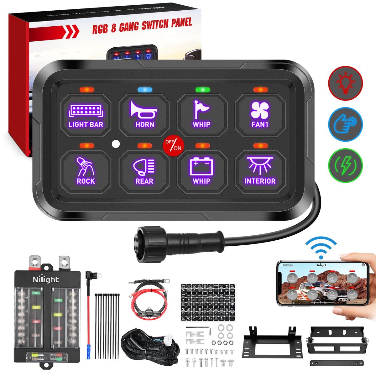 تأسيس نظام KNX السلكي للفلل والقصور